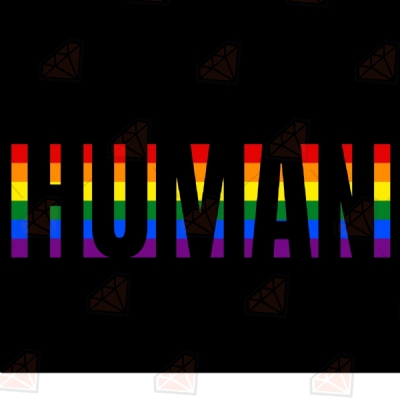 Lgbtq Flag with Human Svg, LGBTQ Flag Svg, LGBTQ PNG Lgbtq Pride