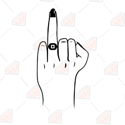 Download Wedding Finger Svg Bride Hand Svg Cut Files Premium Svg