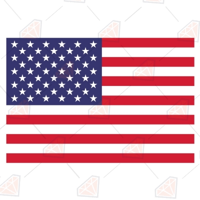 American Flag SVG Cut Files | Usa Flag SVG Vector Files 4th Of July SVG