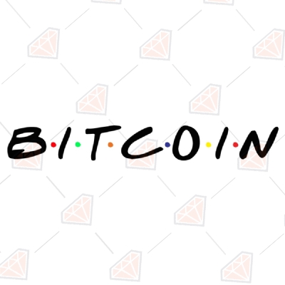 Bitcoin Friends Svg Vector File Premium Svg