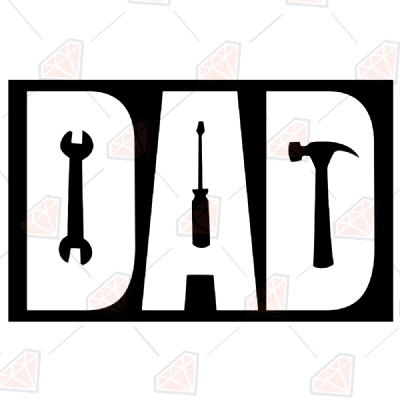 Download Dad Tools Svg Father S Day Svg Vector Files Premium Svg
