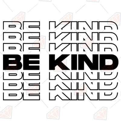 Download Be Kind Shirt Design Svg Cut Files Cricut Cut Files For Shirts Premium Svg