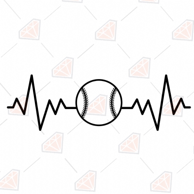 Commercial & Personal Use Volleyball Player Heartbeat Pulse EKG SVG File,Volleyball T-shirt svg For Cricut,Silhouette,Cameo,Vinyl Decal
