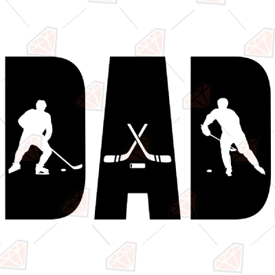 Download Hockey Dad Svg Father S Day Cricut Cut Files Premium Svg