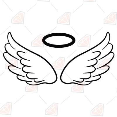 Download Angel Wings Svg Cut Files Angel Wings Png Premium Svg