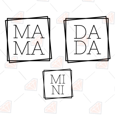 Free Free Mama And Mini Svg Free 624 SVG PNG EPS DXF File