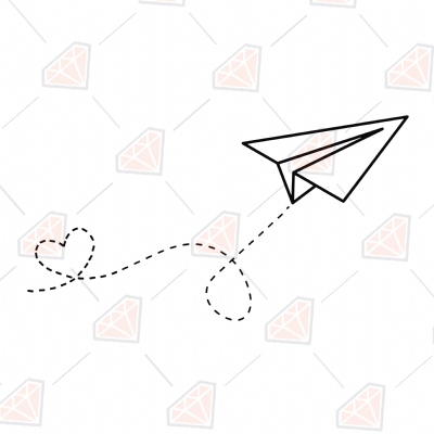 How to draw a Paper Airplane Step by Step | Drawing a Paper Plane - YouTube