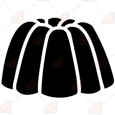 Jelly SVG, Jelly Clipart Cut Files Instant Download Drawings