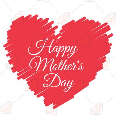 Download Happy Mother S Day Heart Svg Premium Svg