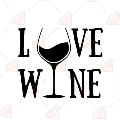Download Wine Love Svg Premium Svg
