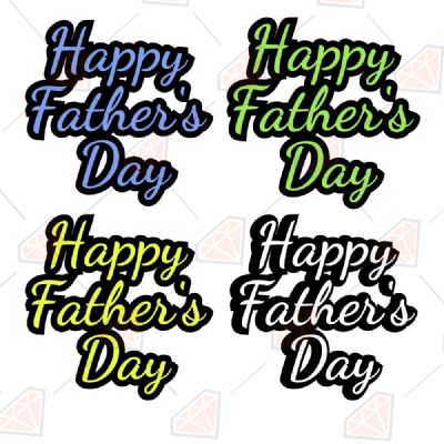 Happy Father's Day SVG, Father's Day Instant Download Father's Day SVG