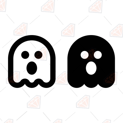 Simple Ghosts Icon SVG Icon SVG