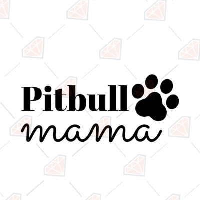Pitbull Grandma Svg, Pittie Dog Lover Mom Svg, Funny Mother' - Inspire  Uplift