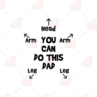 Dada ACDC SVG Cricut Files, Father's Day Vector Files | PremiumSVG