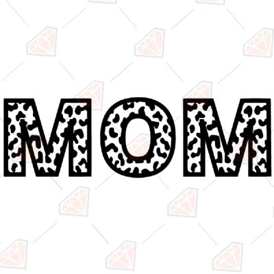 Download Leopard Mom Svg Mother S Day Vector File Premium Svg