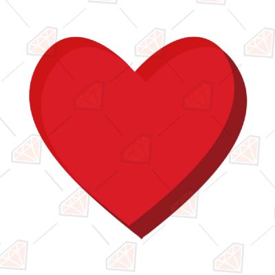 Red Conversation Candy Heart SVG Valentine's Day SVG