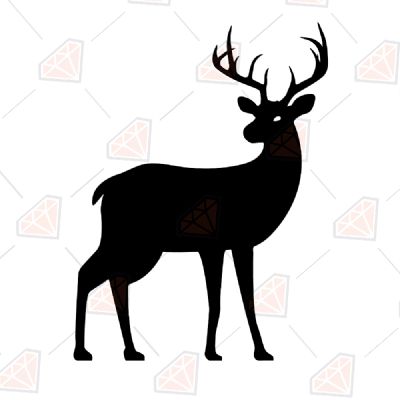 Free Deer SVG, Free Deer Vector Instant Download Free SVG