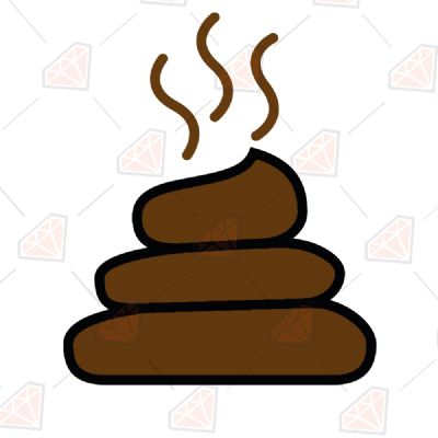 Free Poo Emoji Vector Files. Free Poo Emoji Instant Download Free SVG