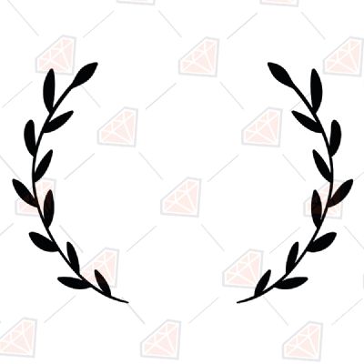 Free Wreath Vector Files, Free Wreath Instant Download Free SVG