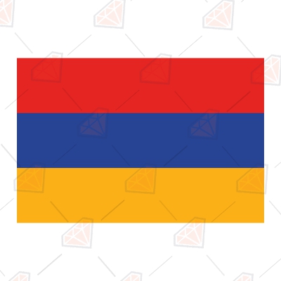 Armenia Flag SVG, PNG, JPG and PDF Files | PremiumSVG