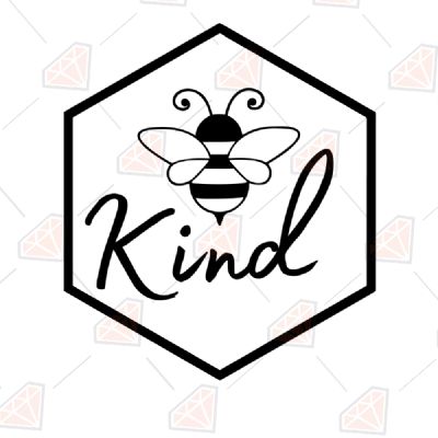 Bee Kind Svg Cutting File Premium Svg