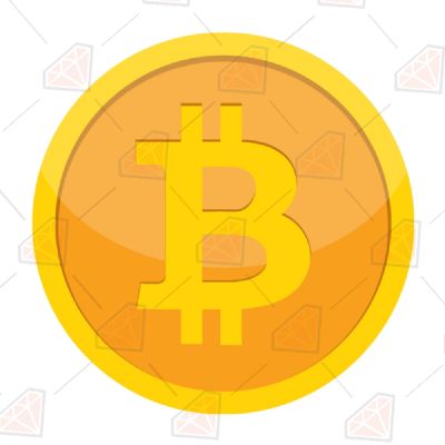 Bitcoin Logo Svg Business And Finance