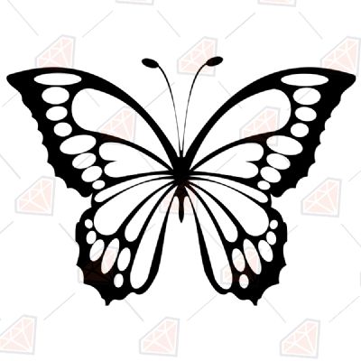 Free Free 204 Pink And Black Butterfly Svg SVG PNG EPS DXF File