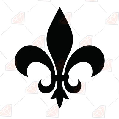 Download Fleur De Lis Monogram Svg Cut Files Premium Svg