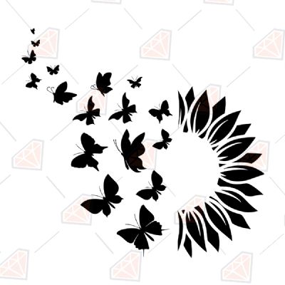 Free Free 339 Butterfly Svg Black SVG PNG EPS DXF File