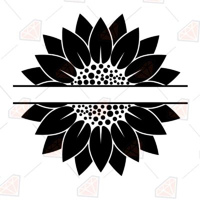 Free Free 225 Vinyl Sunflower Monogram Svg SVG PNG EPS DXF File