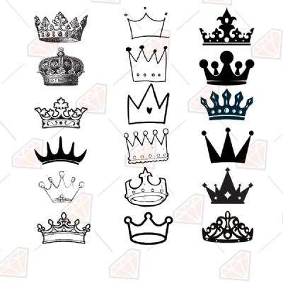 Free Free 260 Crown Svg SVG PNG EPS DXF File