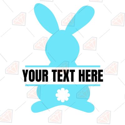 Download Bunny Monogram Svg Cut Files Premium Svg