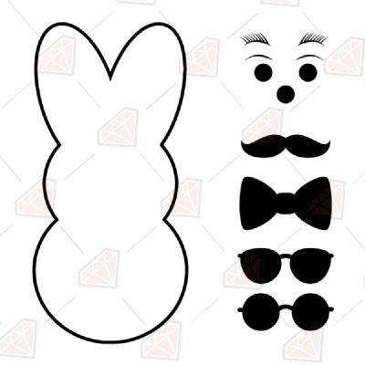 Free Free Bunny Outline Svg Free 106 SVG PNG EPS DXF File