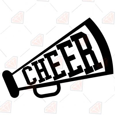 Cheer Drawings Megaphone