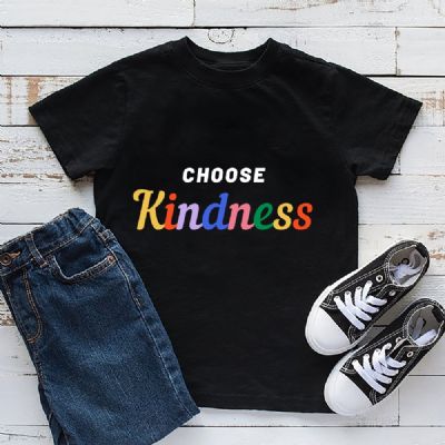 Choose Kindness SVG, Be Kind Instant Download T-shirt