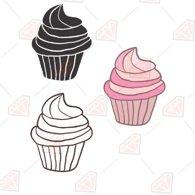 Cupcake SVG Snack