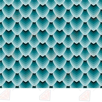 Dragon Scale Pattern SVG Background Patterns