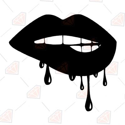 Dripping Lips Los Angeles Lakers, Premium Svg Files - free svg files for  cricut