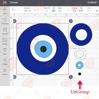Evil Eye SVG Design, Evil Eye Instant Download Symbols