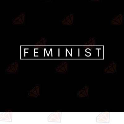 Feminist SVG, Women Rights Cut File T-shirt