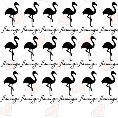 Flamingo Pattern Background Patterns