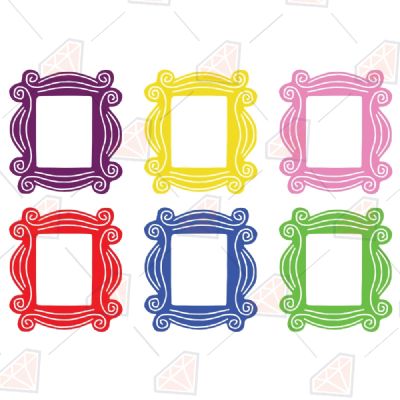 Free Free 111 Vector Friends Frame Svg SVG PNG EPS DXF File