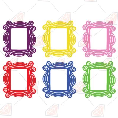 Free Free 122 Png Friends Frame Svg SVG PNG EPS DXF File