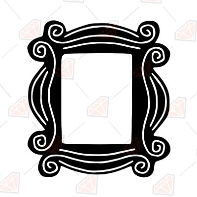Free Free 97 Png Friends Frame Svg SVG PNG EPS DXF File
