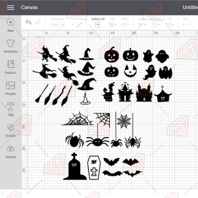 Halloween SVG Bundle Cut & Clipart Files Halloween