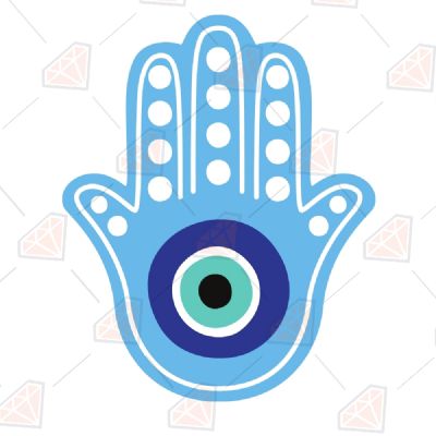 Hamsa Hand Svg Premiumsvg