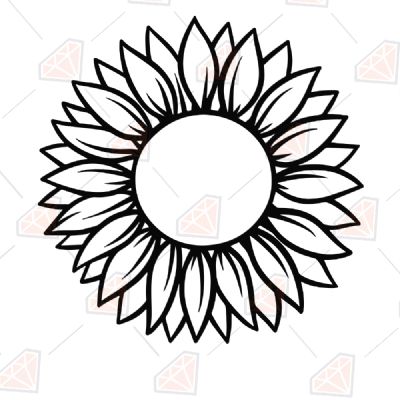 Download Sunflower Svg Premium Svg