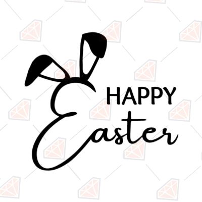 Happy Easter Easter Day SVG