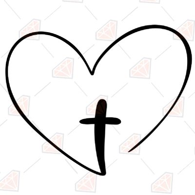 Free Free Cross Heart Svg Free 481 SVG PNG EPS DXF File