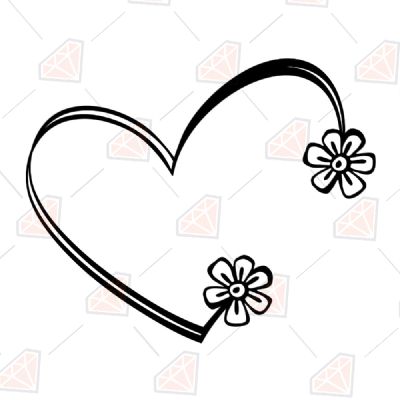 Free Free 331 Flower Svg Monogram SVG PNG EPS DXF File